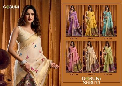 Gobuni shruti katha work cheapest sarees